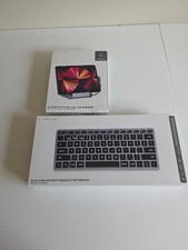 Satechi Slim X1 Bluetooth Backlit Keyboard for MacBook, iPad, iMac & FREE Stand picture