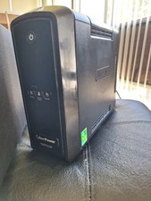 CyberPower CP1000PFCLCD PFC Sinewave UPS System Battery Backup - VG (heavy)  picture