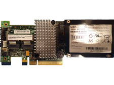 IBM 81Y4455 M5015 PCIE-X8 6 GB SAS/SATA Server Raid Controller Card picture