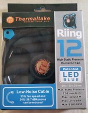Thermaltake Riing 12 Series Blue High Static Pressure 120mm Circular LED Ring picture