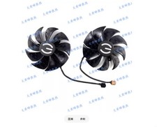 Graphics Card Fan PLD09220S12HH For EVGA RTX3050 3060 3060ti XC BLACK picture