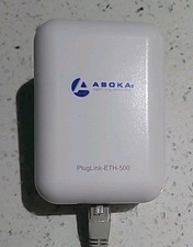 Asoka PlugLink-ETH-500 Model PL9671-A2 Powerline Ethernet Adapter picture