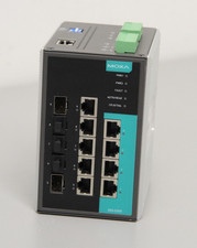 Moxa EDS-G509 Gigabit EtherDevice Switch Layer 2 Managed Switch picture