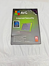AVG Internet Security 3 PCs-*NEW/SEALED* picture