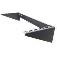 Mofangtech 4U Folding 19 Inches Cold Rolled Steel Wall Mountable Simple Vertical picture