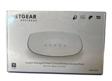 NETGEAR WAC505 Insight Managed Wireless Access Point AC1200 Dual-Band Sealed picture