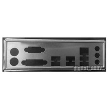 OEM I/O Shield For Gigabyte GA-A320-DS3 Motherboard Backplate IO picture