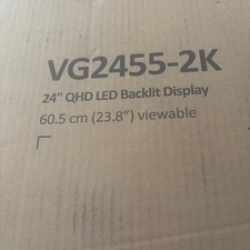 ViewSonic IPS Monitor VG2455-4k 24