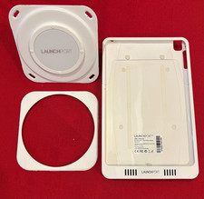 LaunchPort WallStation With AM.2 Sleeve for iPads 2,3 and 4, plus wall cover picture
