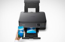 Canon PIXMA TS6420a Wireless All-In-One Inkjet Color Printer - Black picture