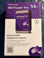 Western Digital 14TB WD Purple Pro Surveillance Internal Hard Drive HDD picture