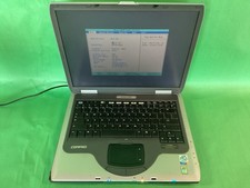COMPAQ Presario 2500 2570US Windows XP Era Laptop - POWERS ON - UNTESTED picture