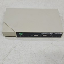 Digi ConnectPort Display Terminal Server USB VGA Ethernet MPN 50001323-01 picture