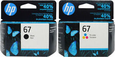 Genuine HP 67 Ink Cartridge Combo Pack for HP 2752 4152 6052 6455 printer picture