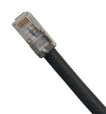 Ultra Spec Cables 50ft Outdoor Phone Cable RJ11/RJ12 Direct Burial (Shielded) picture