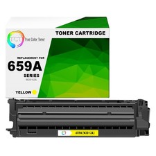 TCT Premium 659A W2012A Yellow for Compatible HP LaserJet M856 Toner Cartridge picture