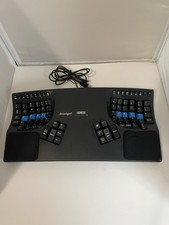 Kinesis Advantage 2 KB600 Wired Keyboard Ergonomic Very Good, One Pad Wrinkled picture