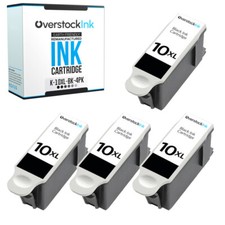 4PK Compatible OSI 10XL Printer Cartridges for Kodak ESP 7, 5250, 7200, 7250, 9 picture