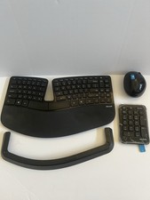 MICROSOFT L5V-00001 Sculpt Ergonomic Desktop Keyboard Mouse Keypad - COMPLETE picture