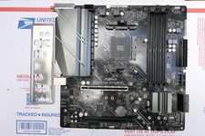 ASRock B550AM Gaming ATX Desktop Motherboard Socket AM4 DDR4 RAM AMD B550 Ryzen picture