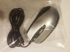 iMicro MO-67RP Wired PS2 Optical Mouse Silver/Black   picture