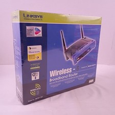 Cisco Systems Linksys Wireless-B Broadband Router BEFW11S4 New in Box picture
