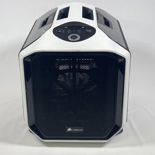 Corsair Graphite 380T Mini-ITX PC Case in White Portable Rare Mint Condition picture