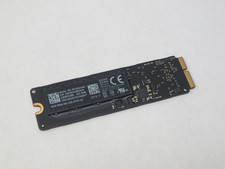 Apple Samsung 256GB SSUBX PCIe SSD Solid State Drive 655-1858L, MZ-JPV2560/0A6 picture