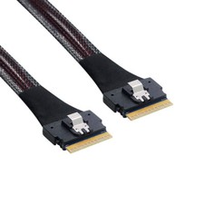 PCI-E Slim Line to SFF-8654 Slim SAS  Target Cable 50cm PCIE SSD PCI-E Cable picture