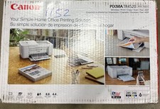 Canon - PIXMA TR4520 Wireless All-In-One Inkjet Printer - White picture