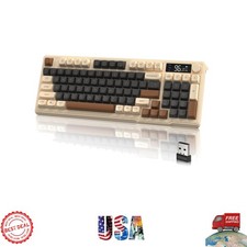 Bluetooth/2.4G M96 Gaming Keyboard: Stylish, Lightweight & Colorful LED Lighting picture