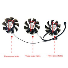 Graphics Card Fan CF-12815S Accessory For INNO3D RTX2070S 2080 2080S 2080ti picture