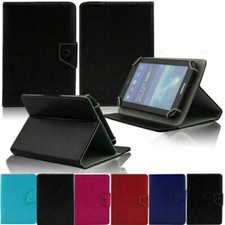 Universal Leather Case Protective Cover For Samsung Galaxy Tab E 7 8 9.6 Tablet picture