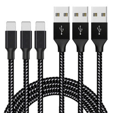Fast Charger Cable Heavy Duty 6/10FT For iPhone 14 13 12 Pro Max 8 Charging Cord picture