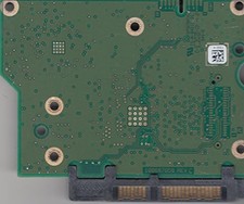 ST1000DM003, 1CH162-543, CC56, 1332H, Seagate SATA 3.5 PCB (PCB) picture