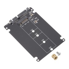 M2+ M.2 NGFF/NVME Length Extend Adapter PCB Board for PC Computer Case Black picture