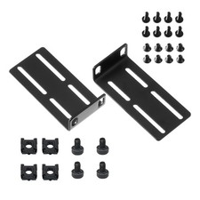 Adjustable Rack Mount Ear for 19 inch Switches, Adjustable Hole Distance 29-4... picture
