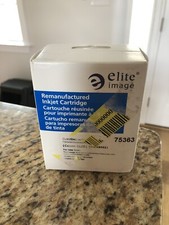 Elite Image Remanufactured Cartridge 75363 Cyan picture