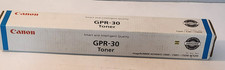 Canon GPR-30 Toner Cartridge Cyan 2793B003AB Genuine New Open Box  picture