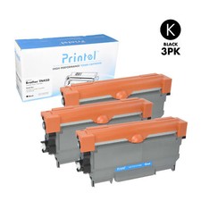 Printel Compatible Toner Cartridge Replacement for Brother TN420 Black 3 Pack picture