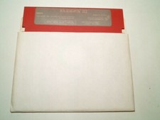 Sargon III 3 game by Hayden Software Apple II II+ IIe 1983 - 5.25