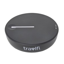 TravlFi JourneyGo LTE RV WiFi Hotspot | Internet with Compact, Grey picture
