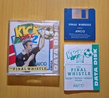 AMIGA Floppy Disk Game Software - KICK OFF 2 - The Final Whistle  picture