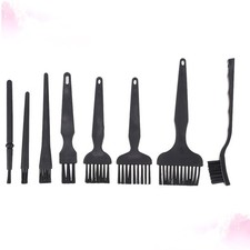 8Pcs Reusable Keyboard Dustpan Brushes Ergonomic Handle Computer Cleaner picture