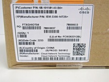 Cisco IEM-3300-14T2S Industrial Ethernet Switch New Sealed picture