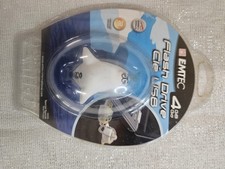 Emtec Aquarium Dolphin 4GB USB Flash Drive White Sea Animal Design USB picture
