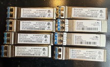 Lot Of 9x Brocade 10GE SFP+ Ethernet Optic Transceiver (57-0000075-01) picture