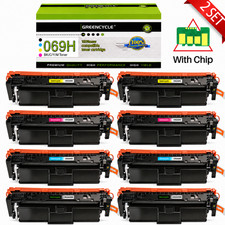 8PK CRG069H Color  High Yield Compatible Toner Cartridge for Canon MF750C LBP670 picture