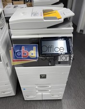 Sharp MX-M3051 A3 Mono Laser Copier Printer Scanner Fax Staple MFP 30PPM M3551 picture