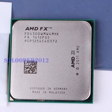 AMD FX-Series FX-4100 FX-4300 FX-4130 FX-4200 Socket AM3+ CPU Processor picture